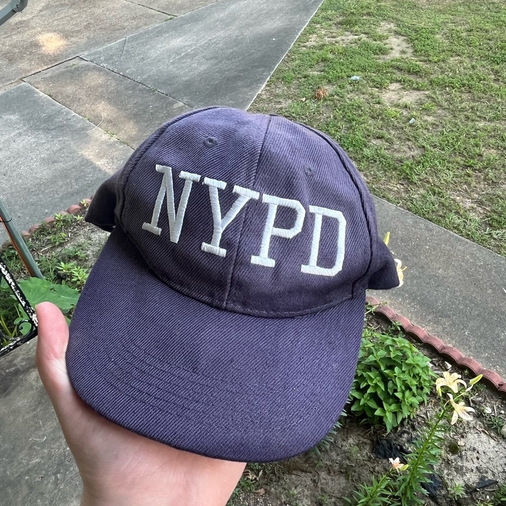 Men’s NYPD Adjustable Hat